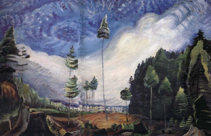 Logger-s Culis, Emily Carr